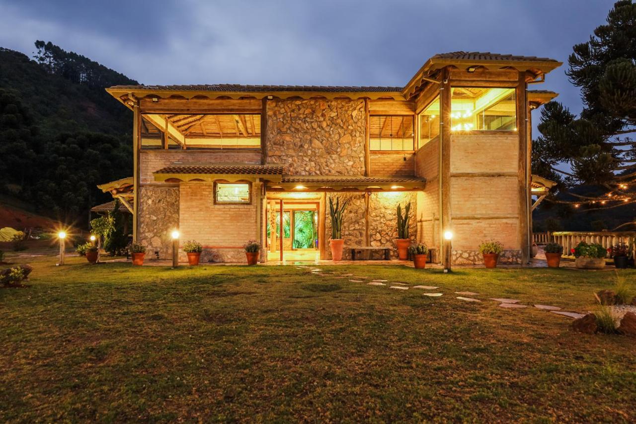 Casa Mundo Verde - Serra Da Mantiqueira 卡曼杜卡亚 外观 照片