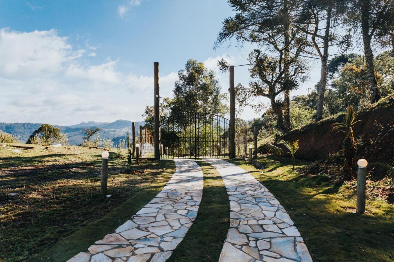Casa Mundo Verde - Serra Da Mantiqueira 卡曼杜卡亚 外观 照片